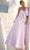Terani Couture 241P2067 - Bow Ornate A-Line Evening Dress Evening Dresses 00 / Orchid