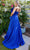 Terani Couture 241P2067 - Bow Ornate A-Line Evening Dress Evening Dresses
