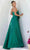 Terani Couture 241P2067 - Bow Ornate A-Line Evening Dress Evening Dresses