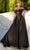 Terani Couture 241P2075 - Front Cut-Out A-Line Prom Dress Prom Dresses