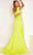 Terani Couture 241P2078 - V-Neck Corset Sleeveless Prom Dress Prom Dresses