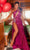 Terani Couture 241P2137 - Cutout Sequin Prom Dress Prom Dresses 00 / Fuchsia