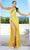 Terani Couture 241P2137 - Cutout Sequin Prom Dress Prom Dresses 00 / Sunflower
