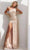 Terani Couture 241P2195 - Beaded One-Shoulder Evening Dress Evening Dresses