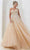 Terani Couture 241P2216 - Foliage Motif Ballgown Ball Gowns