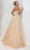 Terani Couture 241P2216 - Foliage Motif Ballgown Ball Gowns