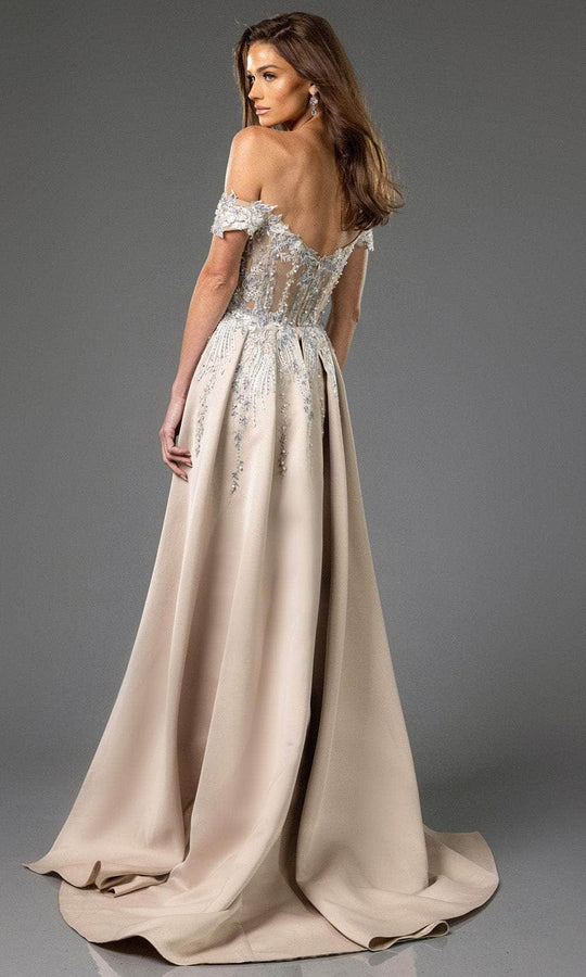 Terani Couture 251E3233 Embroidered Dress