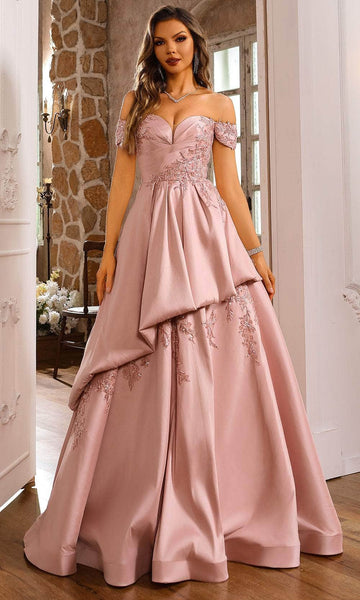 chiffon wedding dresses for women Dress Marit With High Leg Slit US 20 Sequin Fit And Flare 172 cm / 54 Semi_formal_dress Size:GIRL-10-FAMILY