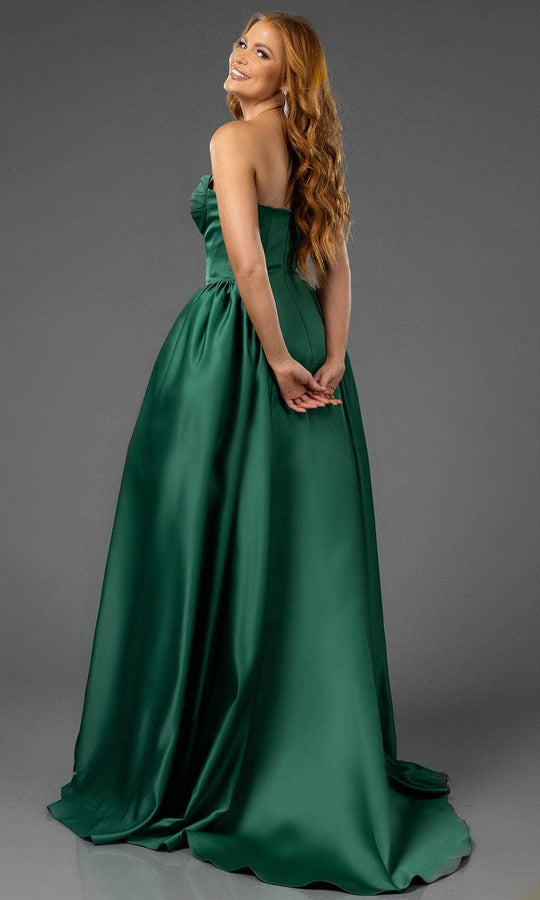 Terani Couture 251P4066 - Sweetheart Gathered Waist Ballgown