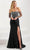 Tiffany Designs 16050 - Illusion Corset Prom Gown Prom Dresses 0 / Black