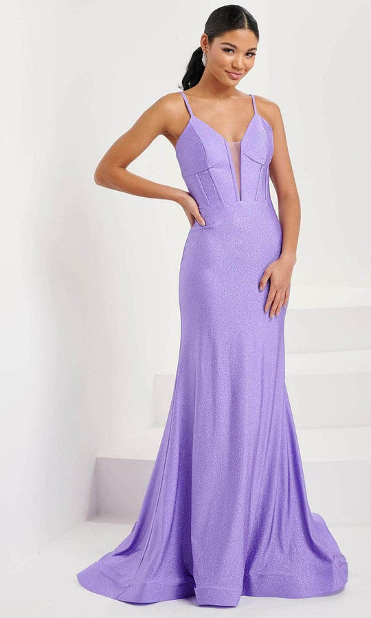 Tiffany Designs 16062 - Glitter Corset Prom Gown