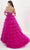Tiffany Designs 16067 - Cold Shoulder Ruffled Tulle Ballgown Ball Gowns