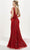Tiffany Designs 16073 - Deep V-Neck Trumpet Evening Gown Evening Dresses