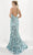 Tiffany Designs 16077 - Foliage Sequin Mermaid Evening Gown Evening Dresses