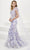 Tiffany Designs 16082 - Sequined Illusion Cape Evening Gown Evening Dresses