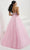 Tiffany Designs 16083 - Detachable Sleeve Glitter Evening Gown Evening Dresses