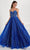 Tiffany Designs 16088 - Sweetheart Sparkle Tulle Ballgown Evening Dresses 0 / Royal