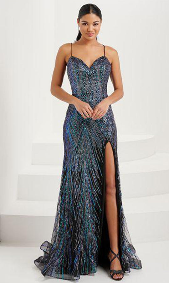 Tiffany Designs 16094 - Embellished Sweetheart Evening Gown