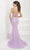Tiffany Designs 16102 - Scoop Illusion Midriff Evening Gown Evening Dresses