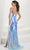 Tiffany Designs 16109 - Plunging Sweetheart Shiny Evening Dress Evening Dresses