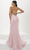 Tiffany Designs 16110 - Floral Appliqued Illusion Evening Gown Evening Dresses