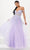 Tiffany Designs 16113 - Floral Embroidered A-Line Evening Gown Evening Dresses