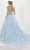 Tiffany Designs 16115 - Embroidered Ombre A-Line Evening Gown Evening Dresses