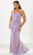 Tiffany Designs 16121 - Sequined Fitted Evening Dress Evening Dresses 14W / Lavender
