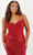 Tiffany Designs 16121 - Sequined Fitted Evening Dress Evening Dresses 14W / Red