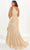 Tiffany Designs 16126 - Asymmetric Sequined Evening Gown Evening Dresses