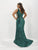 Tiffany Designs 16132 - Allover Sequin V-Neck Evening Gown Special Occasion Dress