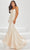 Tiffany Designs by Christina Wu 16003 - Sleeveless Prom Gown Prom Dresses 0 / Champagne