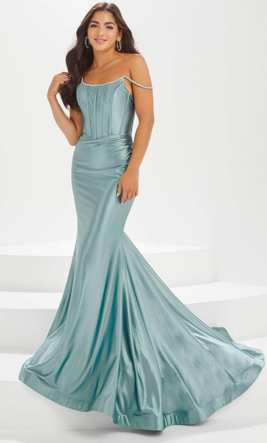 Tiffany Designs by Christina Wu 16003 - Sleeveless Prom Gown
