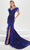 Tiffany Designs by Christina Wu 16004 - Sequined Evening Gown Evening Dresses 0 / Midnight