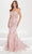 Tiffany Designs by Christina Wu 16005 - V-Neck Corset Bodice Prom Gown Prom Dresses 0 / Blush