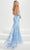 Tiffany Designs by Christina Wu 16005 - V-Neck Corset Bodice Prom Gown Prom Dresses
