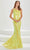 Tiffany Designs by Christina Wu 16006 - Sequined Prom Gown Prom Dresses 0 / Yellow
