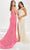 Tiffany Designs by Christina Wu 16007 - Lace-Up Back Prom Gown Prom Dresses 0 / Party Pink