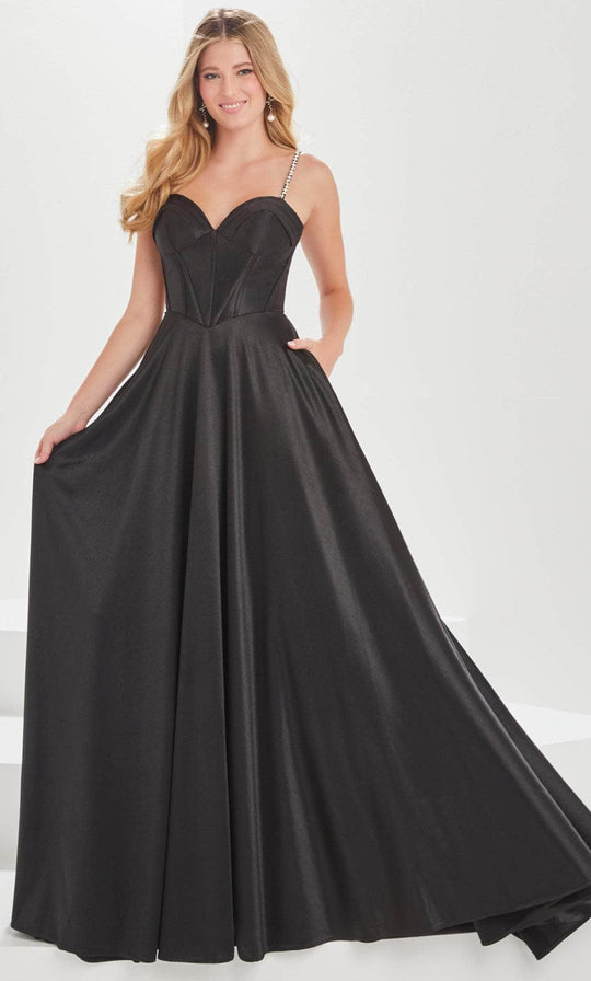 Tiffany Designs by Christina Wu 16014 - Corset A-Line Prom Gown