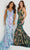 Tiffany Designs by Christina Wu 16019 - Geometric Sequined Prom Gown Prom Dresses