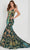 Tiffany Designs by Christina Wu 16019 - Geometric Sequined Prom Gown Prom Dresses