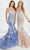 Tiffany Designs by Christina Wu 16023 - Two-toned Sequined Prom Gown Prom Dresses 0 / Silver/Rose Gold