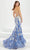 Tiffany Designs by Christina Wu 16023 - Two-toned Sequined Prom Gown Prom Dresses