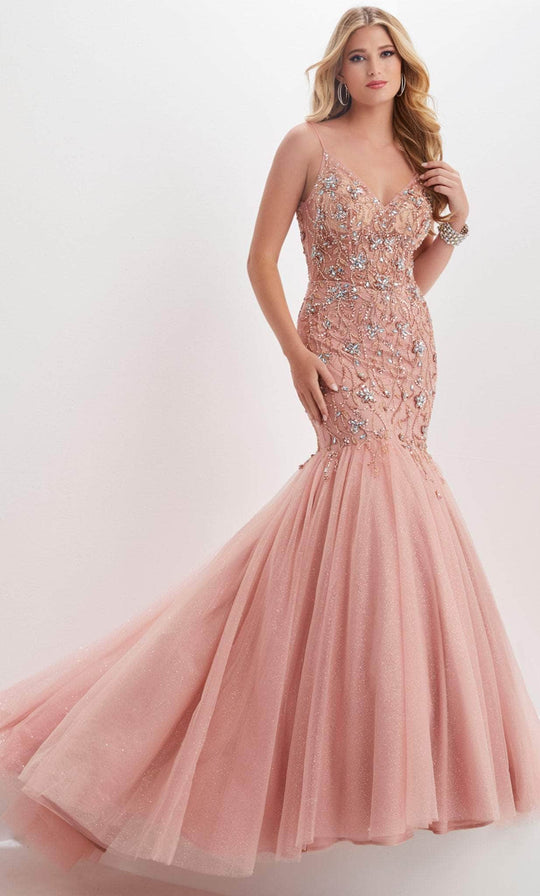 Tiffany Designs by Christina Wu 16025 - Mermaid Tulle Prom Gown