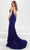 Tiffany Designs by Christina Wu 16032 - Sequined High-Slit Prom Gown Prom Dresses