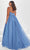 Tiffany Designs by Christina Wu 16036 - Pleated Chiffon Prom Gown Prom Dresses
