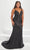 Tiffany Designs by Christina Wu 16038 - Beaded Sweetheart Prom Gown Prom Dresses 14W / Black