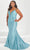 Tiffany Designs by Christina Wu 16038 - Beaded Sweetheart Prom Gown Prom Dresses 14W / Sage