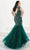 Tiffany Designs by Christina Wu 16045 - Glittered Mermaid Prom Gown Prom Dresses