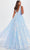 Tiffany Designs by Christina Wu 16046 - Plunging Sequined Prom Gown Prom Dresses